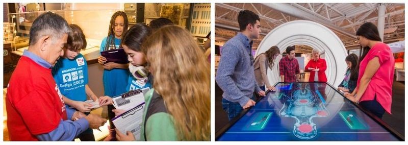 CHM docents, like Bud Warashina (left) and Toni Harvey (right), bring essential knowledge and expertise that enhance the Museum’s visitor experience.